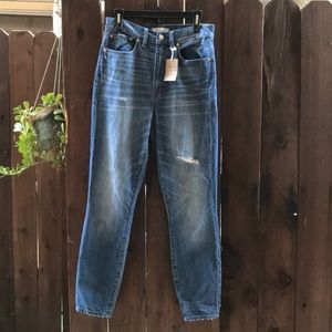 Madewell Rigid High-Rise Skinny Jeans - brand new!